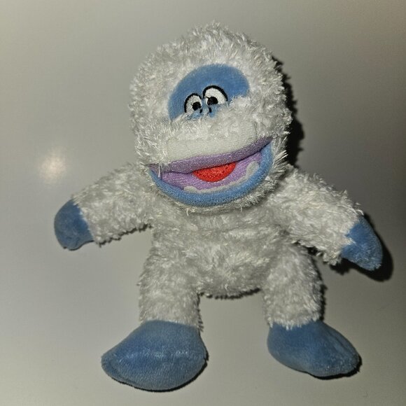 Bumble 8" Bean Bag Plush Rudolph Red Nosed Reindeer Abominable Snowmonster Yeti - Picture 1 of 6